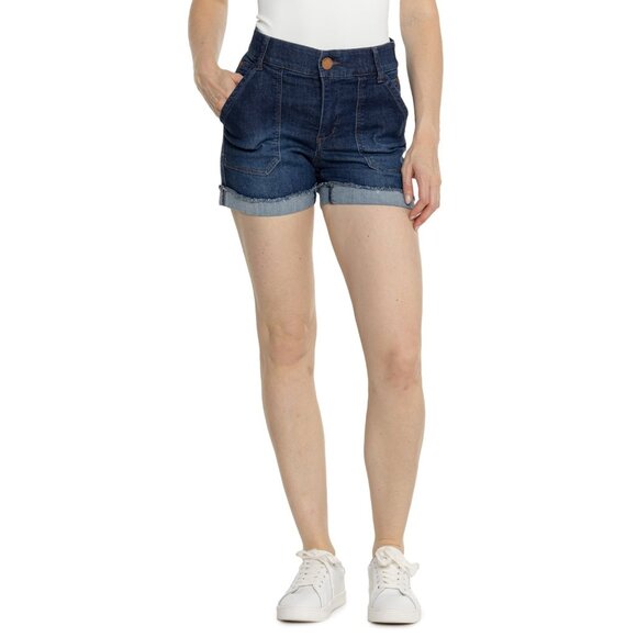 NEW Democracy Ab-Tech Shorts  indigo for women 253 - Picture 6 of 6